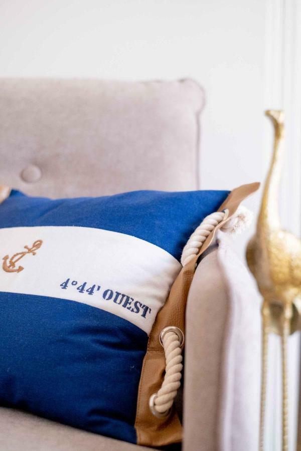 Elegant Appartement En Plein Coeur De Cabourg - Les Locations De Proust Exteriör bild