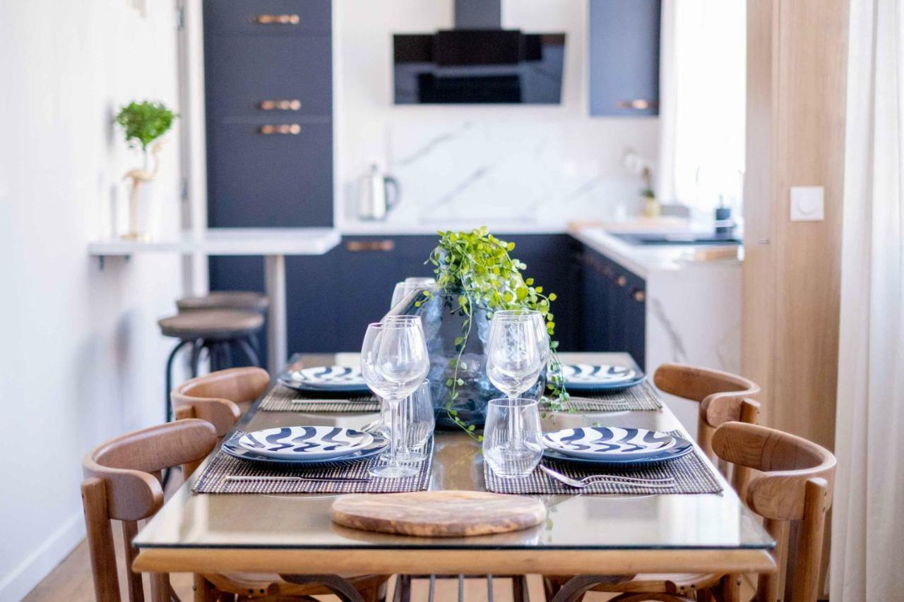 Elegant Appartement En Plein Coeur De Cabourg - Les Locations De Proust Exteriör bild
