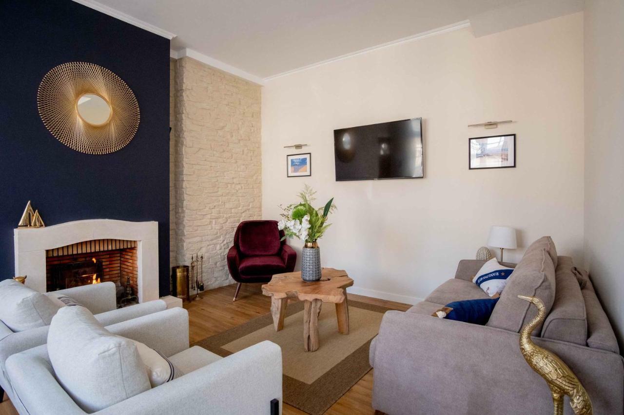 Elegant Appartement En Plein Coeur De Cabourg - Les Locations De Proust Exteriör bild